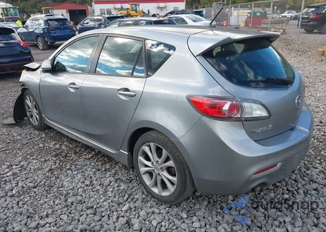 2010 Mazda Mazda3 S Sport from USA, damaged, VIN JM1BL1H63A1315112